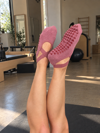 Chaussons anti-dérapant FAUVE