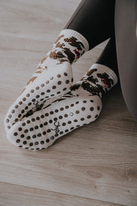 Chaussette antidérapante COWLY