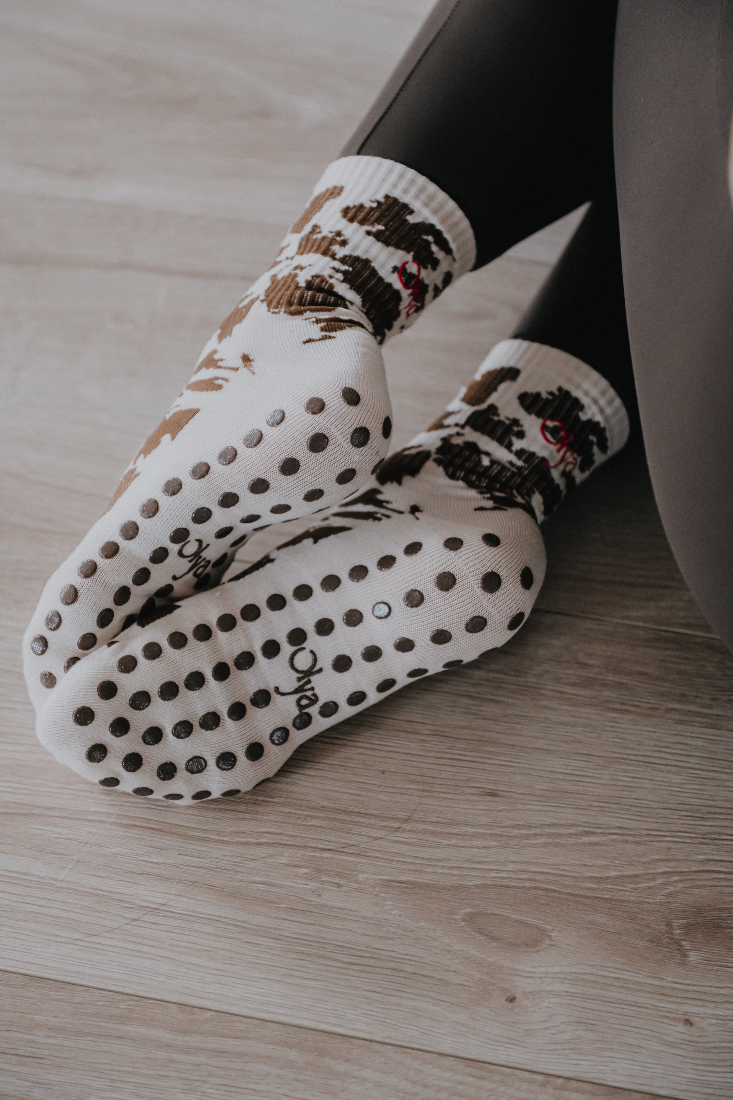 Chaussette antidérapante COWLY