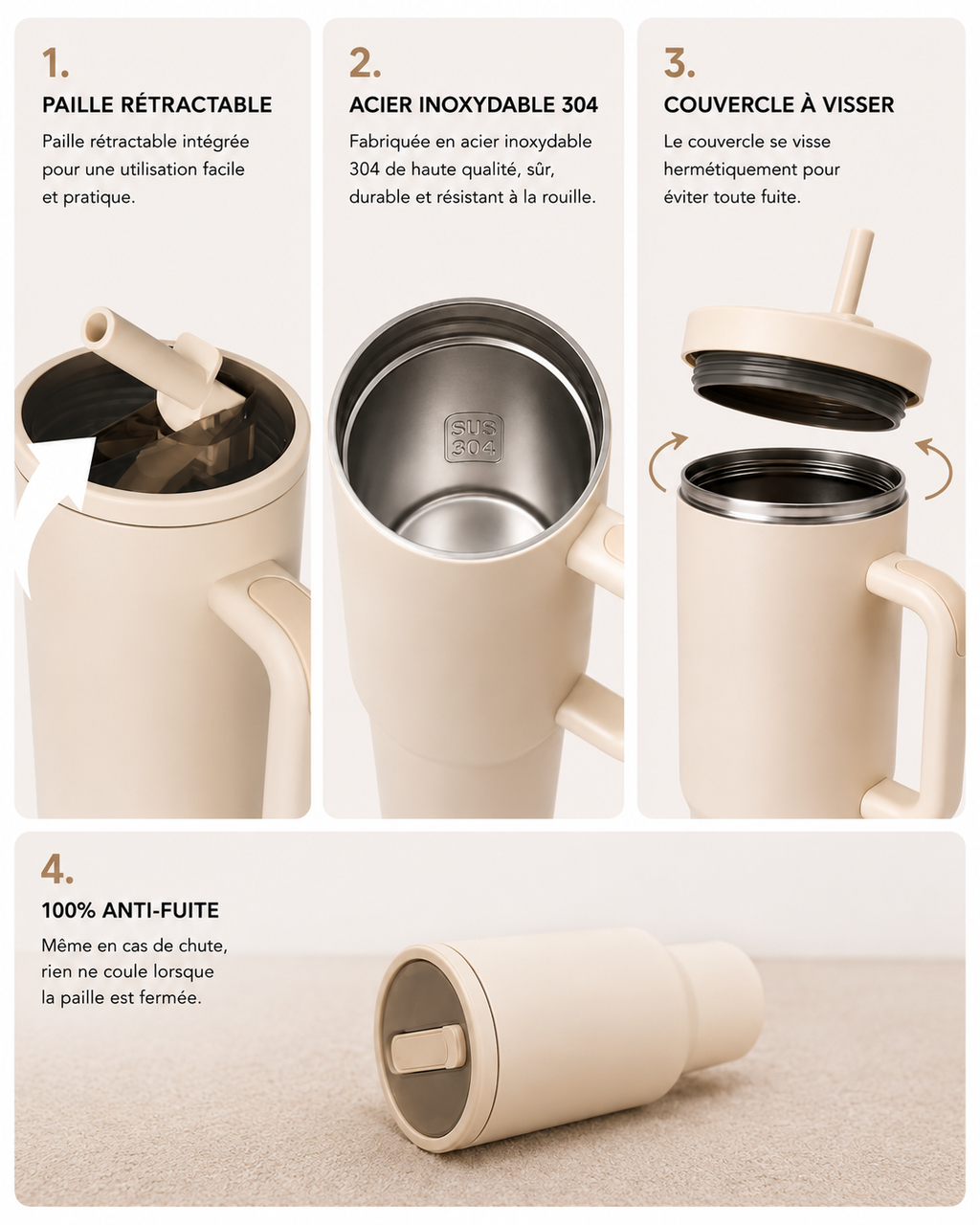 Gourde Isotherme 1,18 L