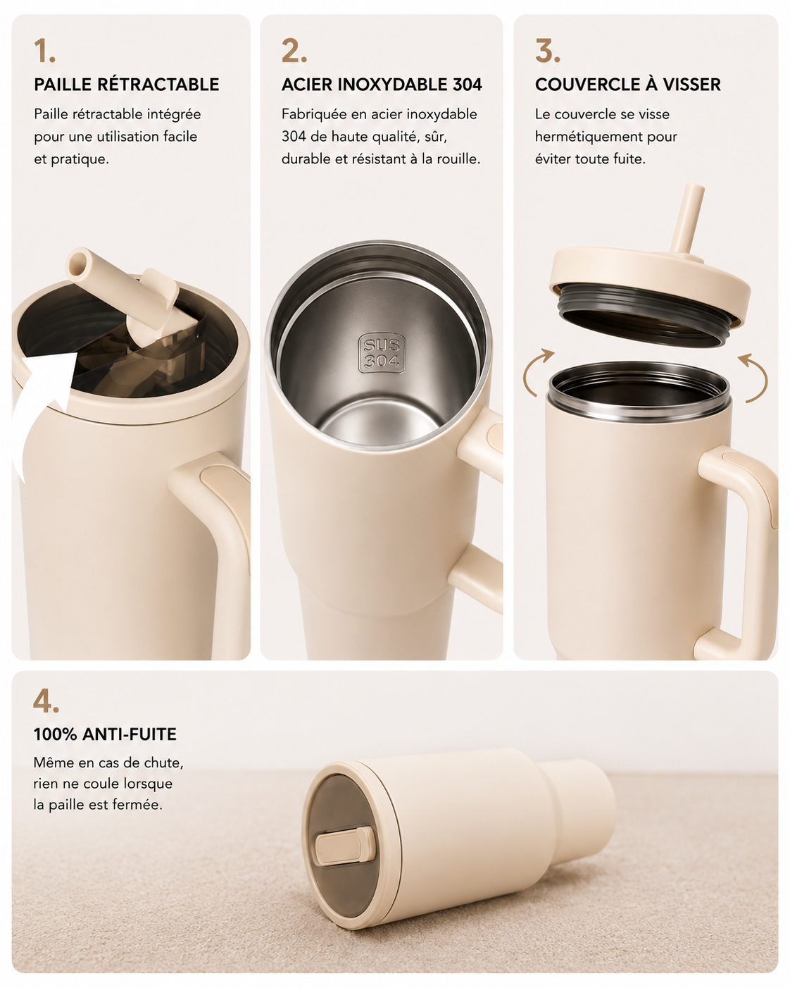 Gourde Isotherme 1,18 L
