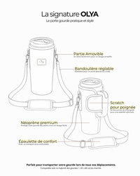 Bottle Bag - Sorbet